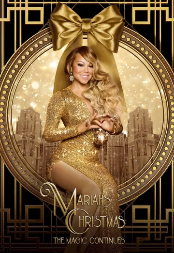 ดูหนัง Mariah’s Christmas The Magic Continues (2021)