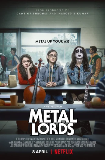 ดูหนัง Metal Lords (2022) เมทัลลอร์ด HD