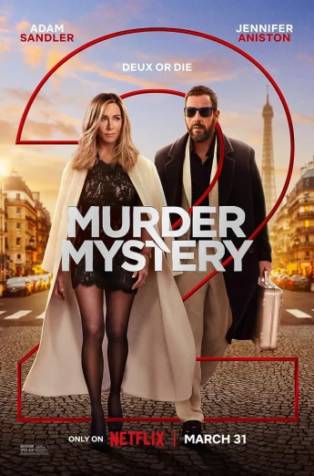 ดูหนัง Murder Mystery 2 (2023) ปริศนาฮันนีมูนอลวน 2 HD