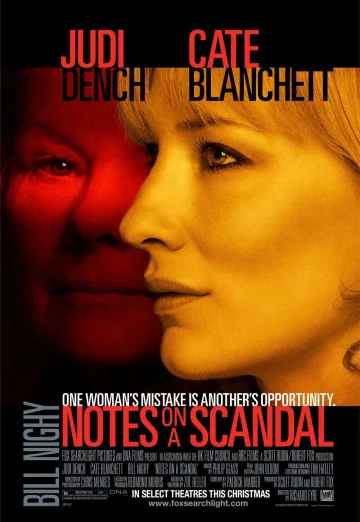 ดูหนัง Notes on a Scandal (2006) บันทึกฉาวรักอันตราย HD