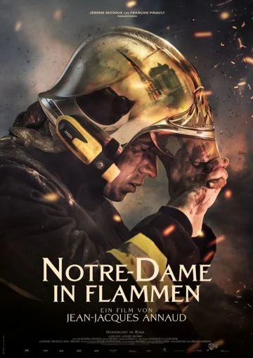 ดูหนัง Notre-Dame on Fire (2022) ภารกิจกล้า ฝ่าไฟนอเทรอดาม HD