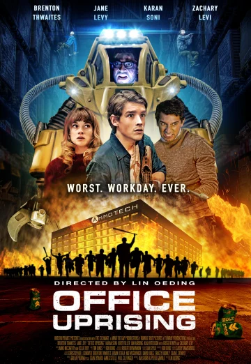 ดูหนัง Office Uprising (2018) ออฟฟิศป่วนซอมบี้คลั่ง