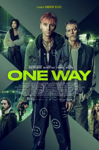 ดูหนัง One Way (2022) ตั๋วเดือดทะลุองศา HD