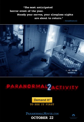 ดูหนัง Paranormal Activity 2 (2010) เรียลลิตี้ ขนหัวลุก 2 HD