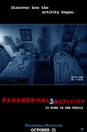 ดูหนัง Paranormal Activity 3 (2011) เรียลลิตี้ ขนหัวลุก 3 HD