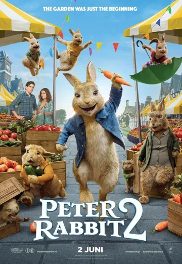 ดูหนัง Peter Rabbit The Runaway (2021) ปีเตอร์แรบบิท ภาค 2 HD
