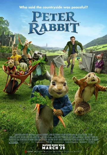 ดูหนัง Peter Rabbit (2018) ปีเตอร์แรบบิท ภาค 1 HD