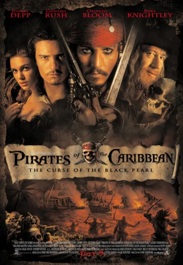 ดูหนัง Pirates of the Caribbean 1 The Curse of the Black Pearl (2003) คืนชีพกองทัพโจรสลัดสยองโลก
