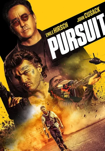 ดูหนัง Pursuit (Pursuit and Attack) (2023) ปฏิบัติการล่าระห่ำ HD