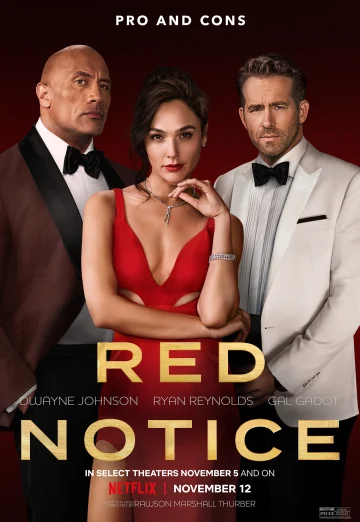 ดูหนัง Red Notice (2021) หมายแดงล่าหัว จอมโจรตัวท็อป HD
