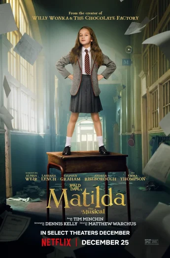 ดูหนัง Roald Dahl’s Matilda the Musical (2022) มาทิลด้า เดอะ มิวสิคัล HD