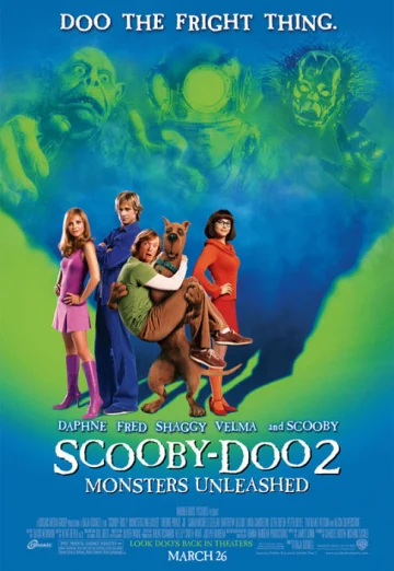 ดูหนัง Scooby-Doo 2- Monsters Unleashed (2004) สกูบี้-ดู 2 สัตว์ประหลาดหลุดอลเวง