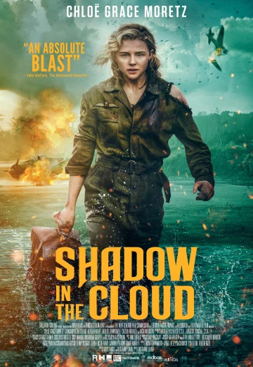 ดูหนัง Shadow in the Cloud (2020) ประจัญบาน อสูรเวหา