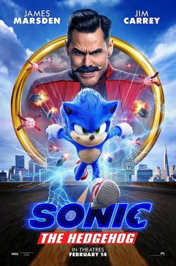 ดูหนัง Sonic the Hedgehog (2020) โซนิค เดอะ เฮดจ์ฮ็อก HD
