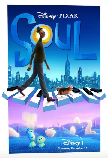 ดูหนัง Soul (2020) อัศจรรย์วิญญาณอลเวง HD