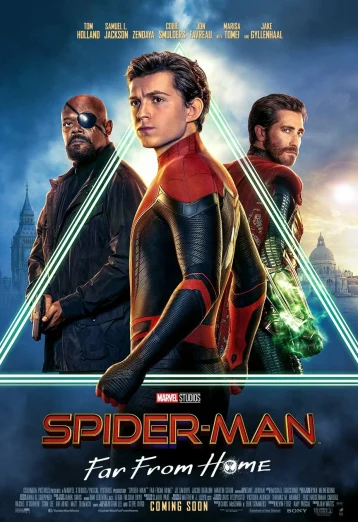 ดูหนัง Spider-Man Far From Home (2019) สไปเดอร์-แมน ฟาร์ ฟรอม โฮม HD
