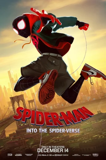 ดูหนัง Spider-Man Into the Spider-Verse (2018) สไปเดอร์-แมน: ผงาดสู่จักรวาล-แมงมุม HD