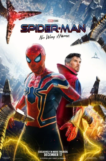 ดูหนัง Spider-Man No Way Home [Extend] (2021) สไปเดอร์แมน โนเวย์โฮม HD