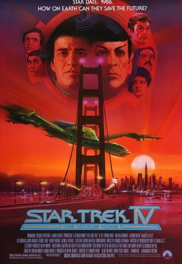 ดูหนัง Star Trek 4: The Voyage Home (1986) สตาร์เทรค: ข้ามเวลามาช่วยโลก