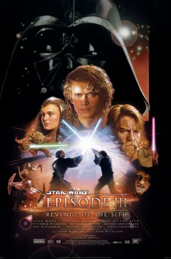 ดูหนัง Star Wars Episode III : Revenge of the Sith (2005) สตาร์ วอร์ส เอพพิโซด 3: ซิธชำระแค้น