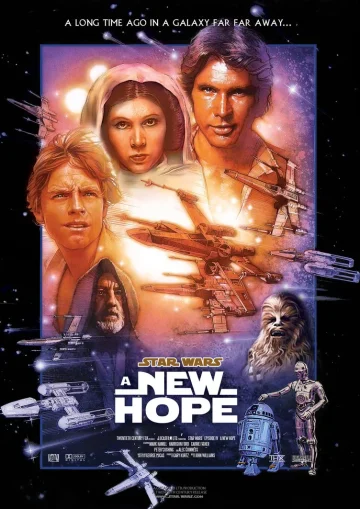 ดูหนัง Star Wars Episode IV : A New Hope (1977) สตาร์ วอร์ส เอพพิโซด 4 ความหวังใหม่ HD