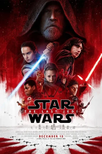ดูหนัง Star Wars Episode VIII : The Last Jedi (2017) สตาร์ วอร์ส เอพพิโซด 8 ปัจฉิมบทแห่งเจได HD