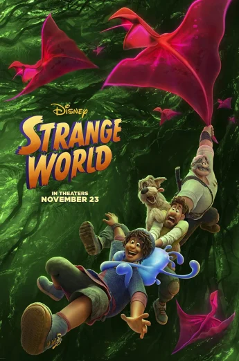 ดูหนัง Strange World (2022) ลุยโลกลึกลับ