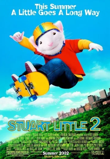 ดูหนัง Stuart Little 2 (2002) สจ๊วต ลิตเติ้ล เจ้าหนูแสนซน 2 HD