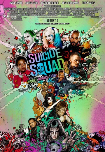 ดูหนัง Suicide Squad (2016) ซุยไซด์สควอด ภาค 1