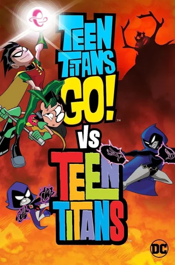 ดูหนัง Teen Titans Go! Vs. Teen Titans (2019) ทีนไททันส์ โก! ปะทะ ทีนไททันส์ HD