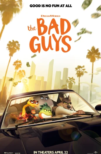 ดูหนัง The Bad Guys (2022) เดอะแบดกายส์ วายร้ายพันธุ์ดี