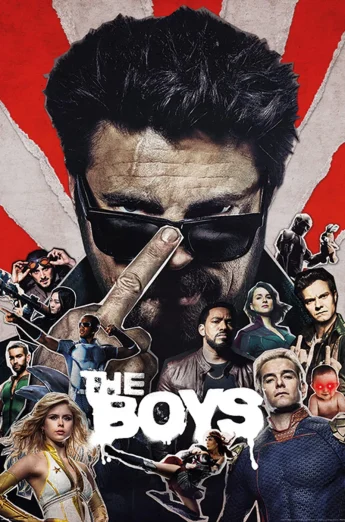 ดูซีรี่ย์ The Boys Season 1 (2019) ก๊วนหนุ่มซ่าล่าซูเปอร์ฮีโร่