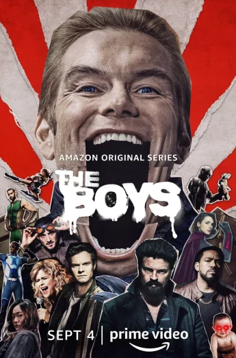 ดูซีรี่ย์ The Boys Season 2 (2020) ก๊วนหนุ่มซ่าล่าซูเปอร์ฮีโร่