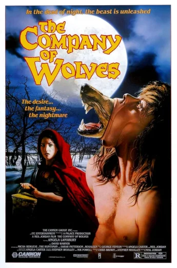 ดูหนัง The Company of Wolves (1984) เขย่าขวัญสาวน้อยหมวกแดง HD