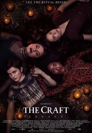 ดูหนัง The Craft: Legacy (2020) วัยร้าย ร่ายเวทย์ HD