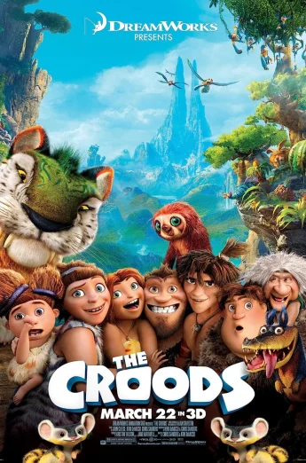 ดูหนัง The Croods 1 (2013) เดอะครู้ดส์ มนุษย์ถ้ำผจญภัย