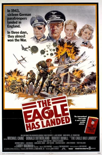 ดูหนัง The Eagle Has Landed (1976) หักเหลี่ยมแผนลับดับจารชน