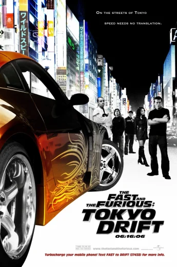 The Fast and the Furious: Tokyo Drift (2006) เร็วแรงทะลุนรก ซิ่งแหกพิกัดโตเกียว