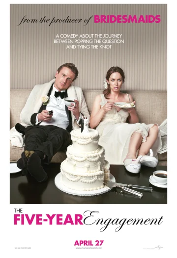 ดูหนัง The Five-Year Engagement (2012) 5 ปีอลวน ฝ่าวิวาห์อลเวง