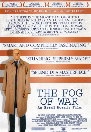 ดูหนัง The Fog of War (2003) เดอะฟอกออฟวอร์
