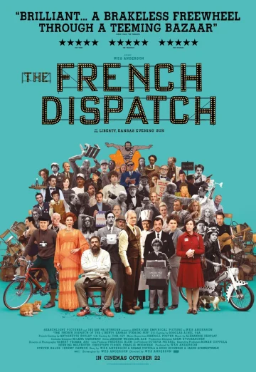 ดูหนัง The French Dispatch (2021) ก๊วนข่าวหัวเห็ด
