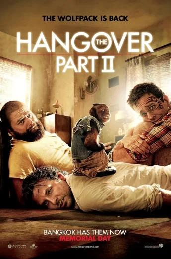 ดูหนัง The Hangover 2 (2011) เมายกแก๊ง แฮงค์ยกก๊วน 2 HD