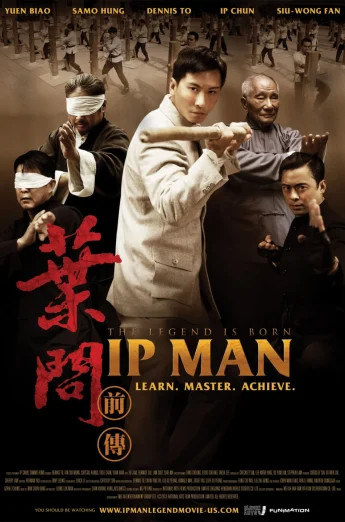 The Legend Is Born Ip Man (2010) ยิปมัน เปิดตำนานปรมาจารย์หมัดหย่งชุน