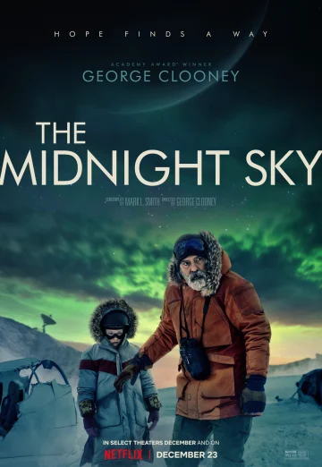 ดูหนัง The Midnight Sky (2020) สัญญาณสงัด NETFLIX