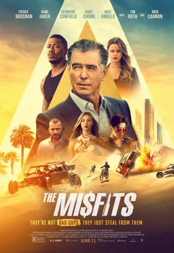 ดูหนัง The Misfits (2021) พยัคฆ์ทรชน ปล้นพลิกโลก