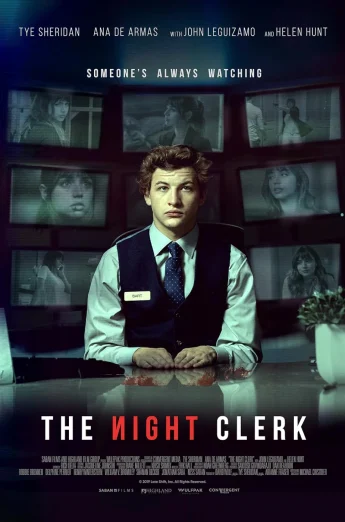 ดูหนัง The Night Clerk (2020) ส่องเป็นส่องตาย HD
