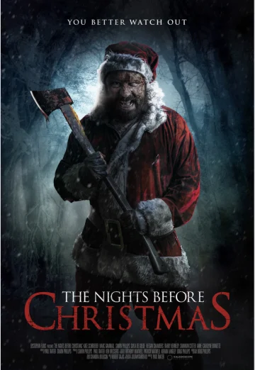 ดูหนัง The Nights Before Christmas (2019) คืนสยองก่อนคริสมาสต์