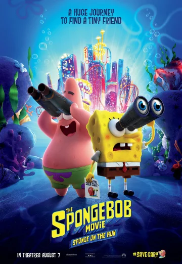 The SpongeBob Movie: Sponge on the Run (2020) สพันจ์บ็อบ ผจญภัยช่วยเพื่อนแท้ NETFLIX