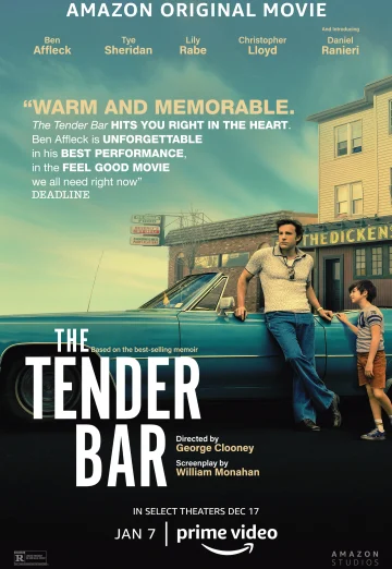 ดูหนัง The Tender Bar (2021) สู่ฝันวันรัก