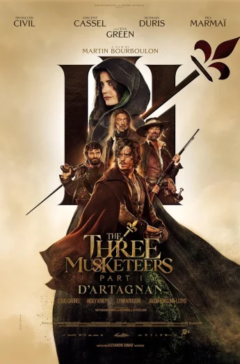 The Three Musketeers- D’Artagnan (2023) สามทหารเสือ กำเนิดนักรบดาร์ตาญัง